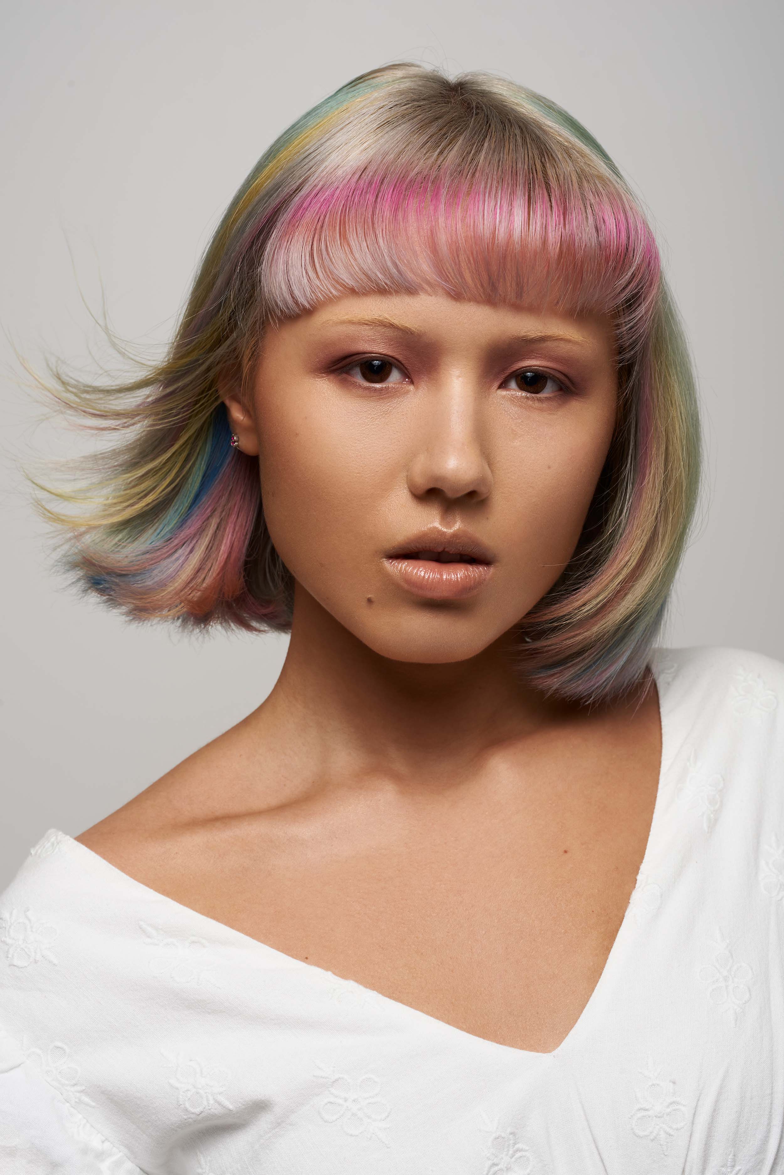 Hair photography for Ivonne Martens - sophisticated hairstyling with creative techniques and artistic vision
